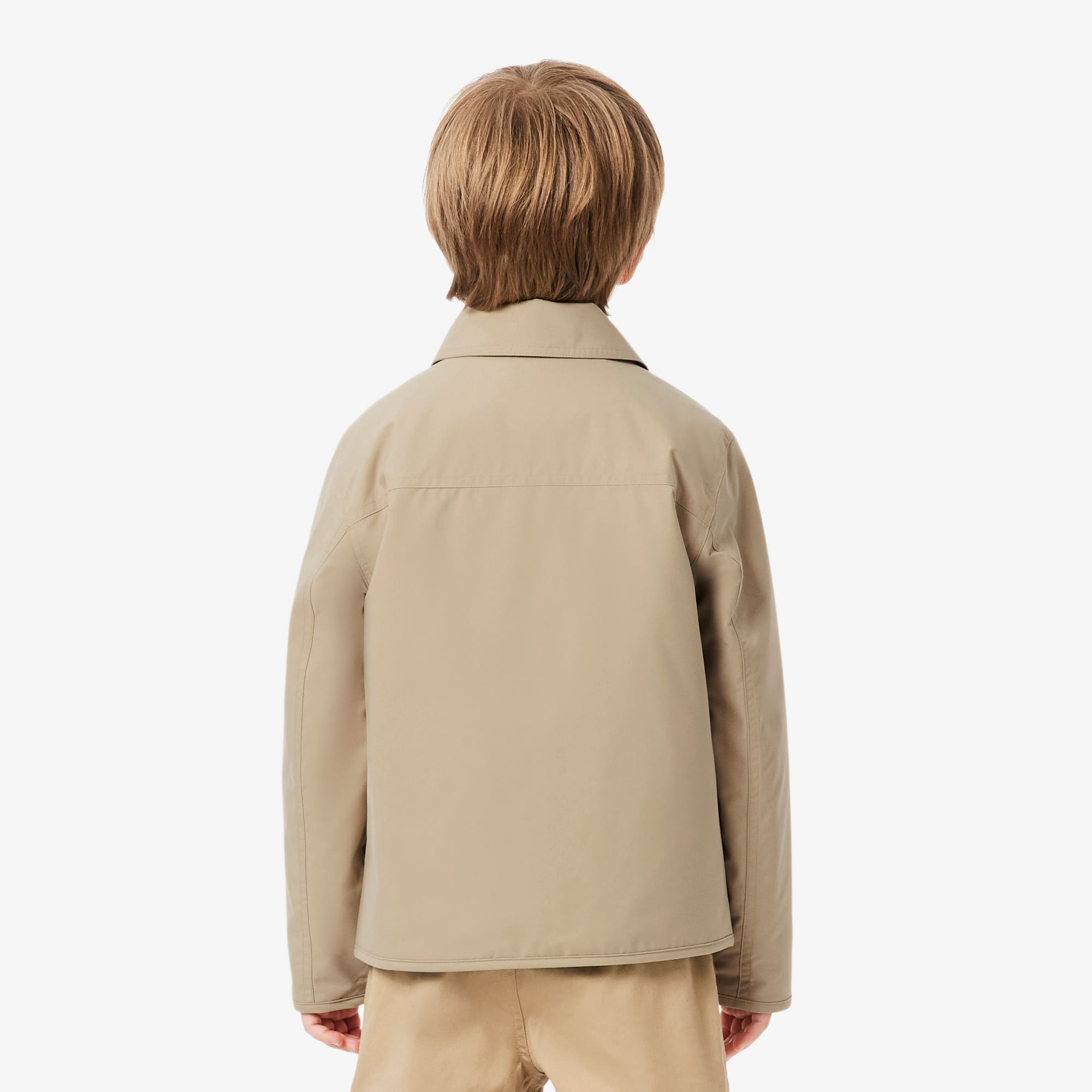 Boys' Water-Repellent Twill Harrington Jacket - Teens