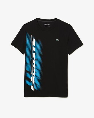 Men’s SPORT Regular Fit T-Shirt with Contrast Branding