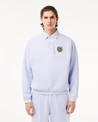 Men's Loose Fit Piqué Sweatshirt