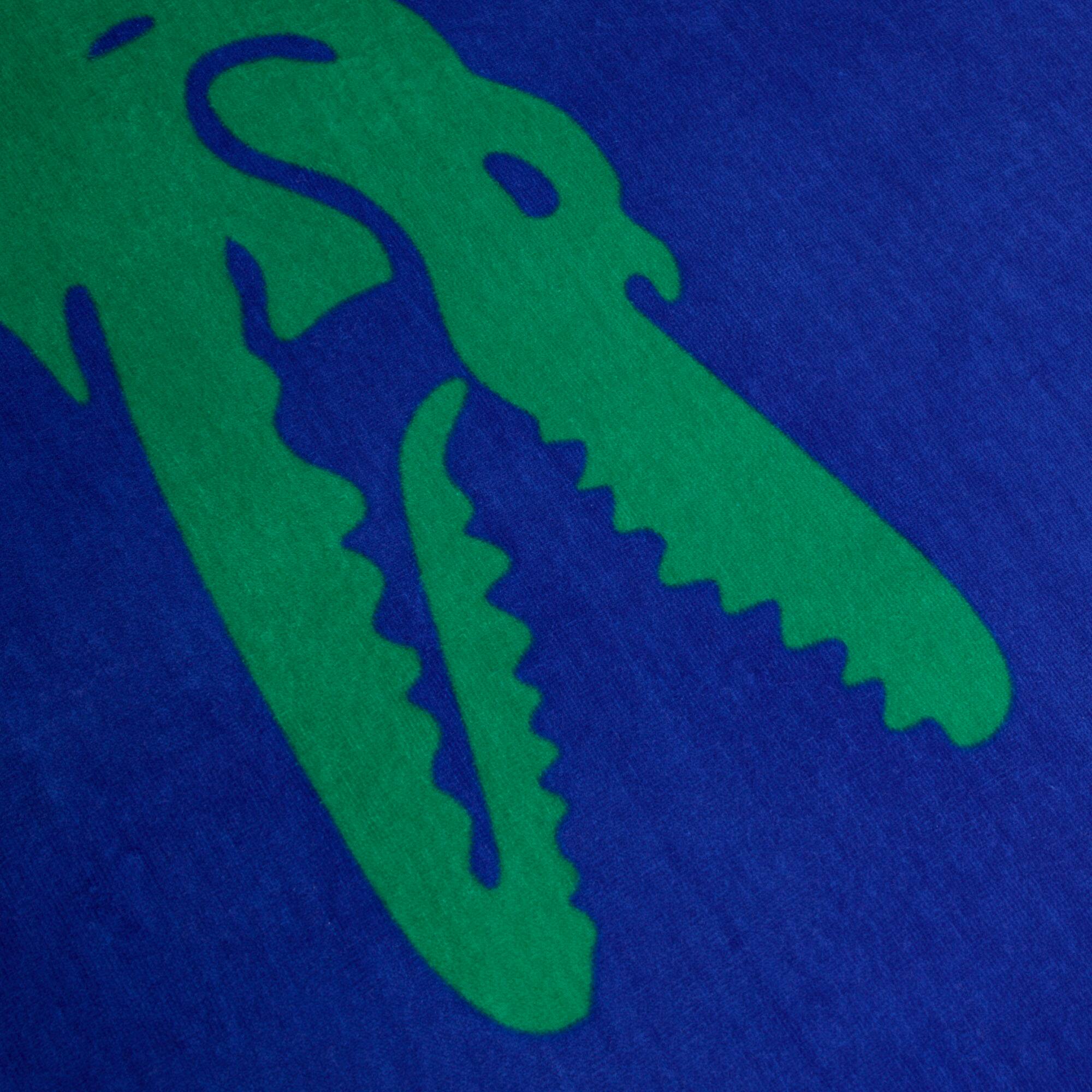 Frame Croc Beach Towel