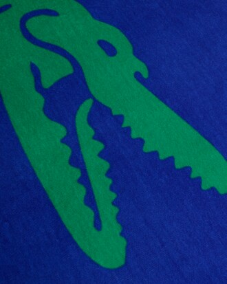 Frame Croc Beach Towel