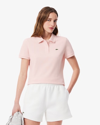 Women's Regular Fit Supple Petit Piqué Polo