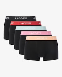 Men's Cotton Jersey Trunks 5-Pack