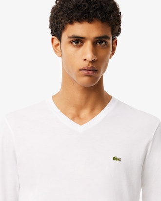 Men's Lightweight Pima Cotton V-Neck T-Shirt