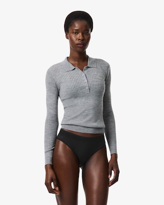Logo Waist Mesh Briefs