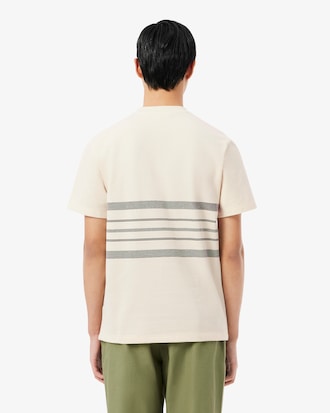 Made In France Striped Piqu&eacute; T-Shirt