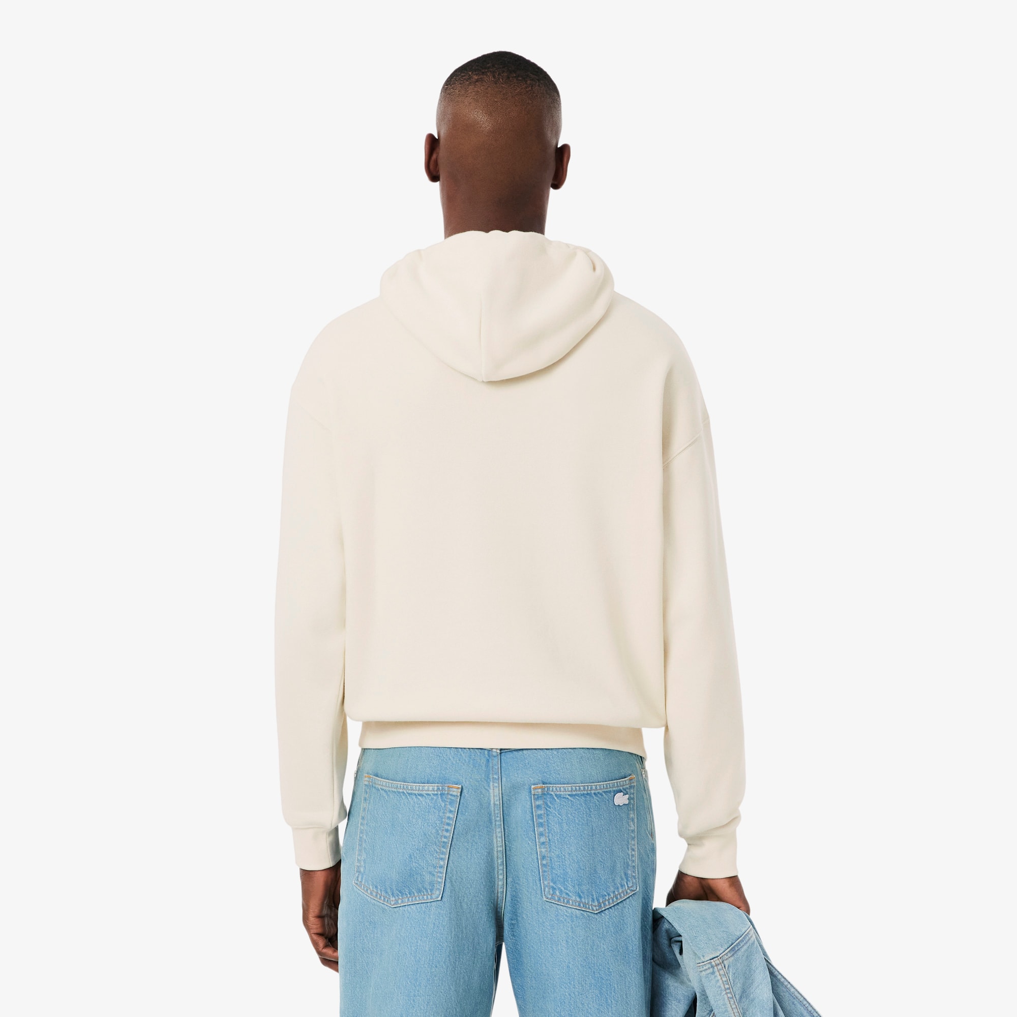 トップス LACOSTE Men's Loose Fit Embroidered Hoodie - Sweaters & Sweatshirts - New