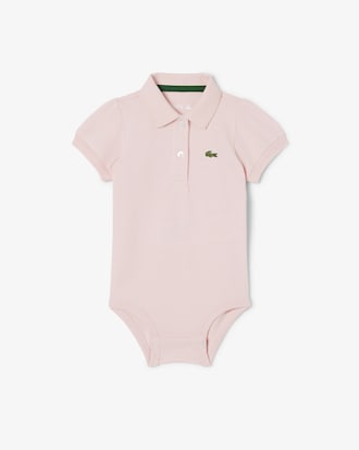 Infants&rsquo; Petit Piqu&eacute; Onesie