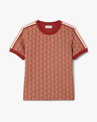 Women's Slim Fit Monogram T-Shirt