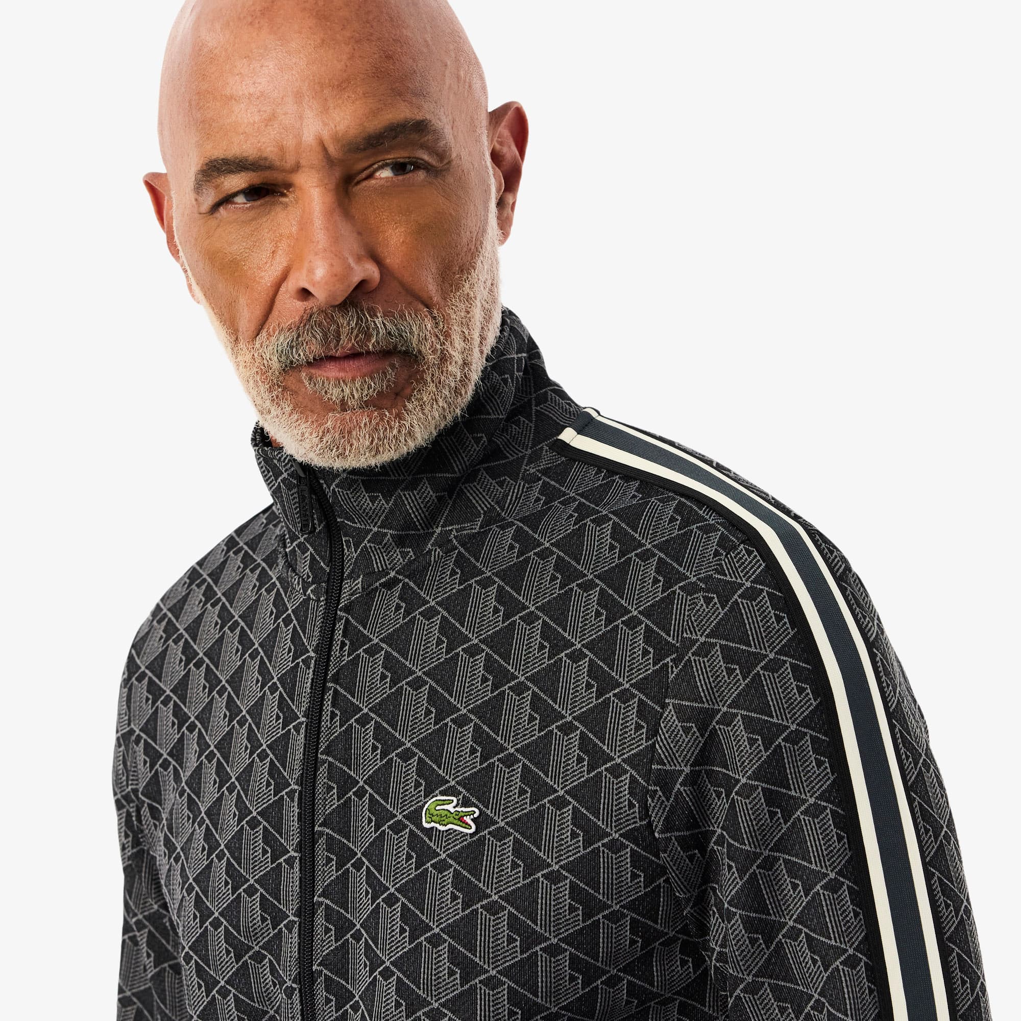 Men's Paris Zip-Up Track Jacket - Sweaters & Sweatshirts - New In
