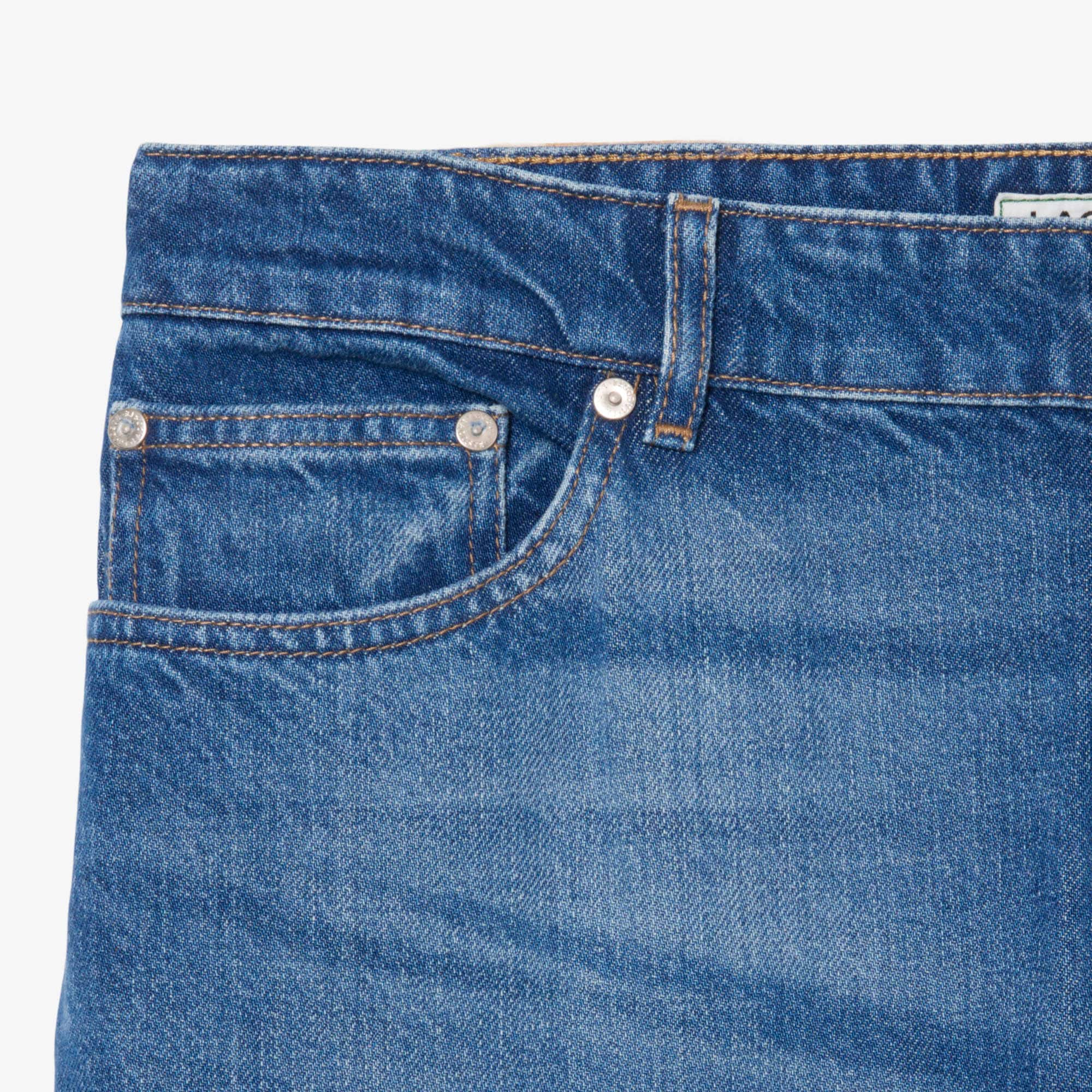 Loose Fit Denim Jeans