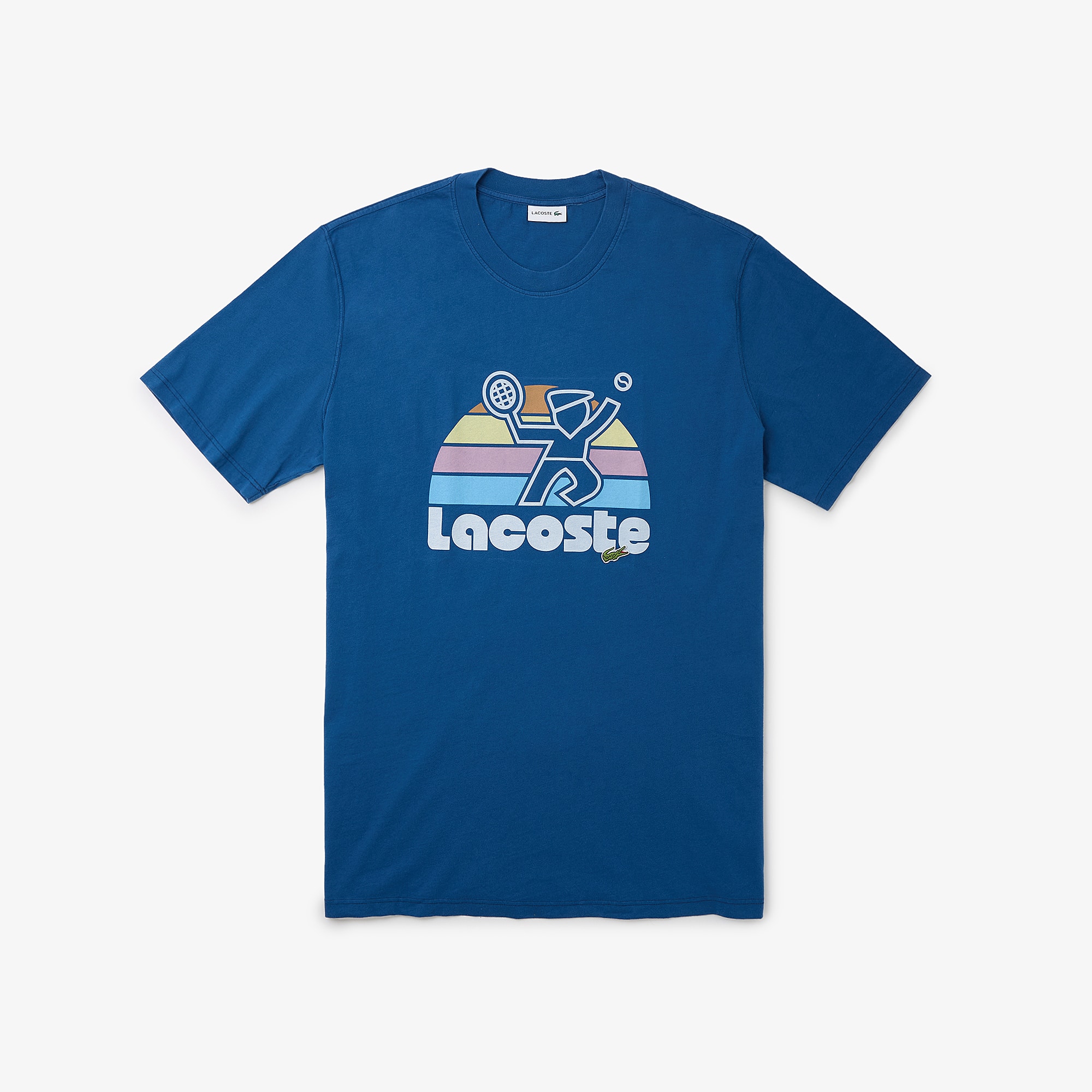 Lacoste Washed Effect T-shirt – Plus