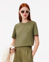 Playera de algod&oacute;n estampada