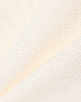 Runway High Neck Striped Jersey Sweater