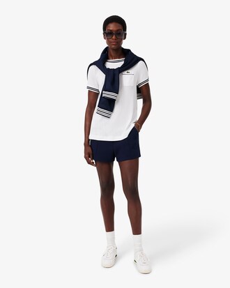 French Made Boat Neck T-shirt