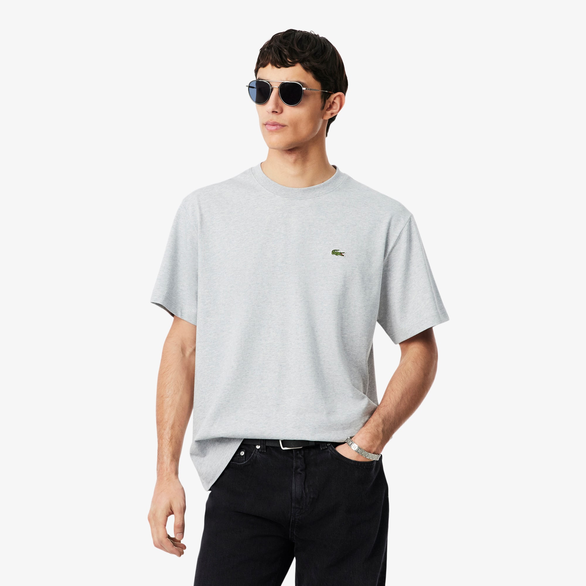 Heavy Cotton Jersey T-Shirt - All Men's Clothing - New In 2026