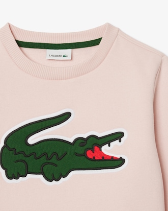 Kids' Printed Fleece Sweatshirt