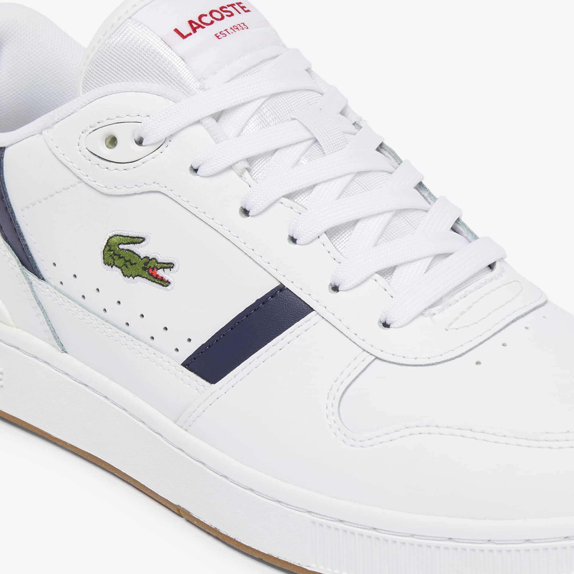 Men's T-Clip Set Leather Sneakers - Sneakers - New In 2026 | Lacoste