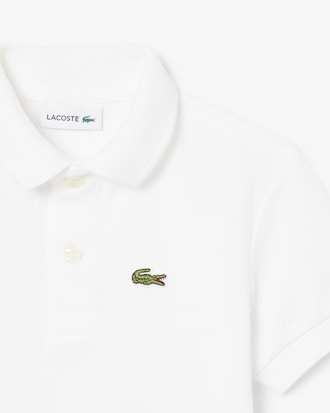 Kids' Petit Piqu&eacute; Polo