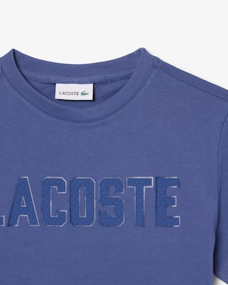 Playera de algod&oacute;n estampada para ni&ntilde;os