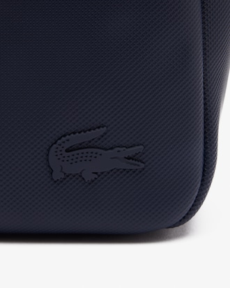 Sac bandoulière Men's Classic avec effet petit piqué