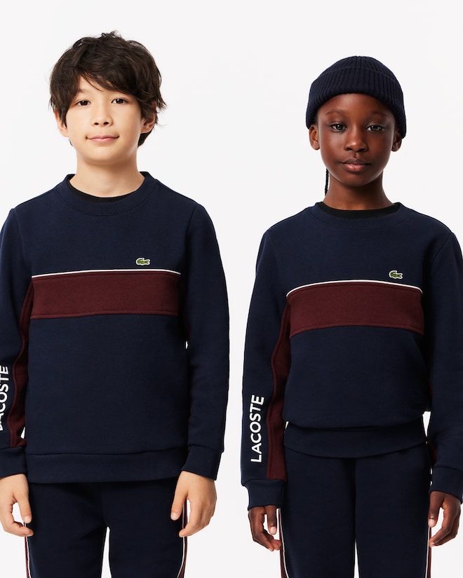 Kids' Colorblock Fleece Sweatshirt
