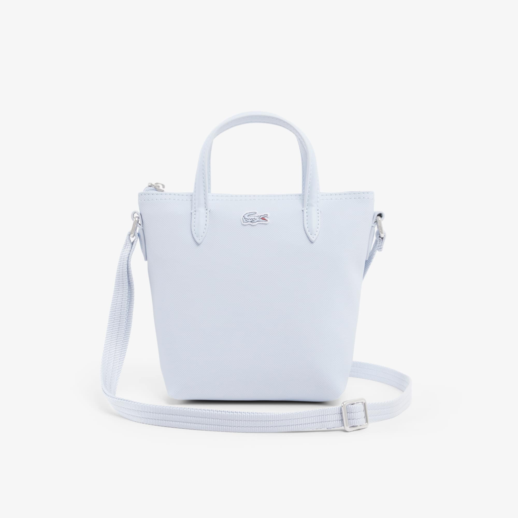 Lacoste Mini L.12.12 Concept Tote - One Size In Blue