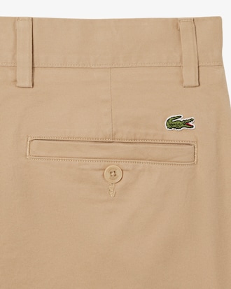 Slim Fit Stretch Twill Chino Pants