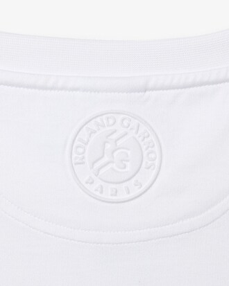 Men&rsquo;s Lacoste SPORT French Open Edition Print Cotton T-shirt