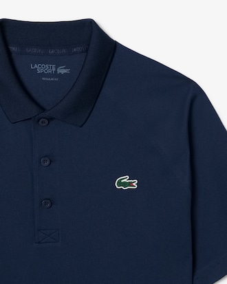 Men's Regular Fit UV Protect Golf Polo