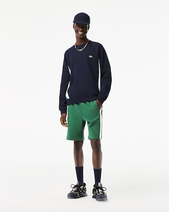 Men’s Brushed Fleece Colorblock Sweatshirt