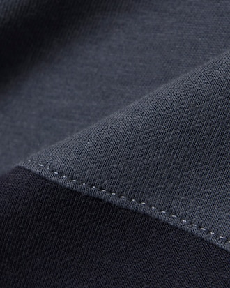 T-shirt color-block coton graphique