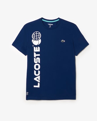 Men's Lacoste Tennis x Daniil Medvedev Regular Fit T-Shirt
