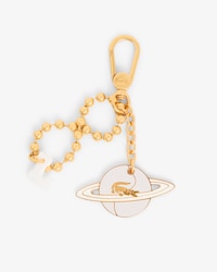L Charms Planet Key Ring