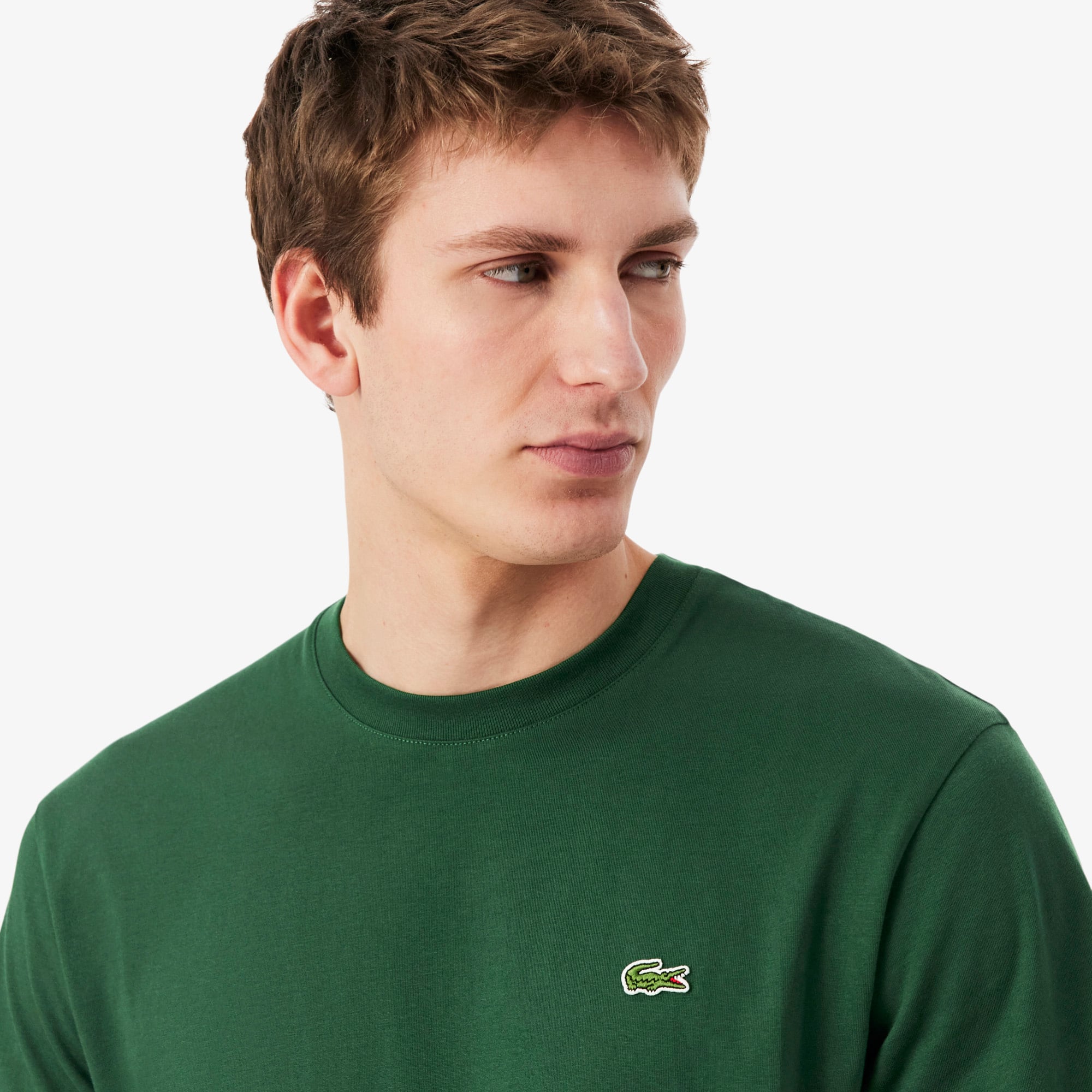 Men's Cotton T-Shirt - T-shirts - New In 2026 | Lacoste