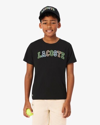 Embroidered Cotton T-Shirt