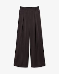 Oversized Elasticated Satin Pants
