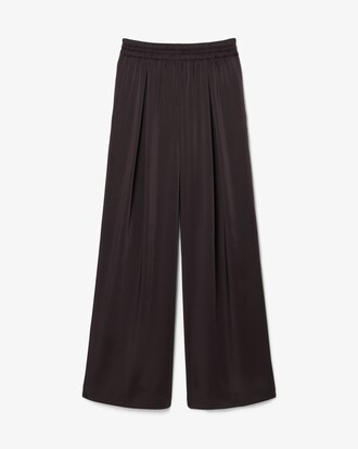 Oversized Elasticated Satin Pants