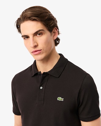 Men's Slim Fit L.12.12 Piqué Polo