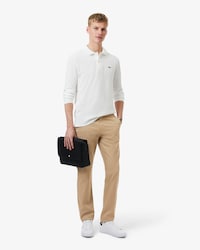 Slim Fit Stretch Twill Chino Pants