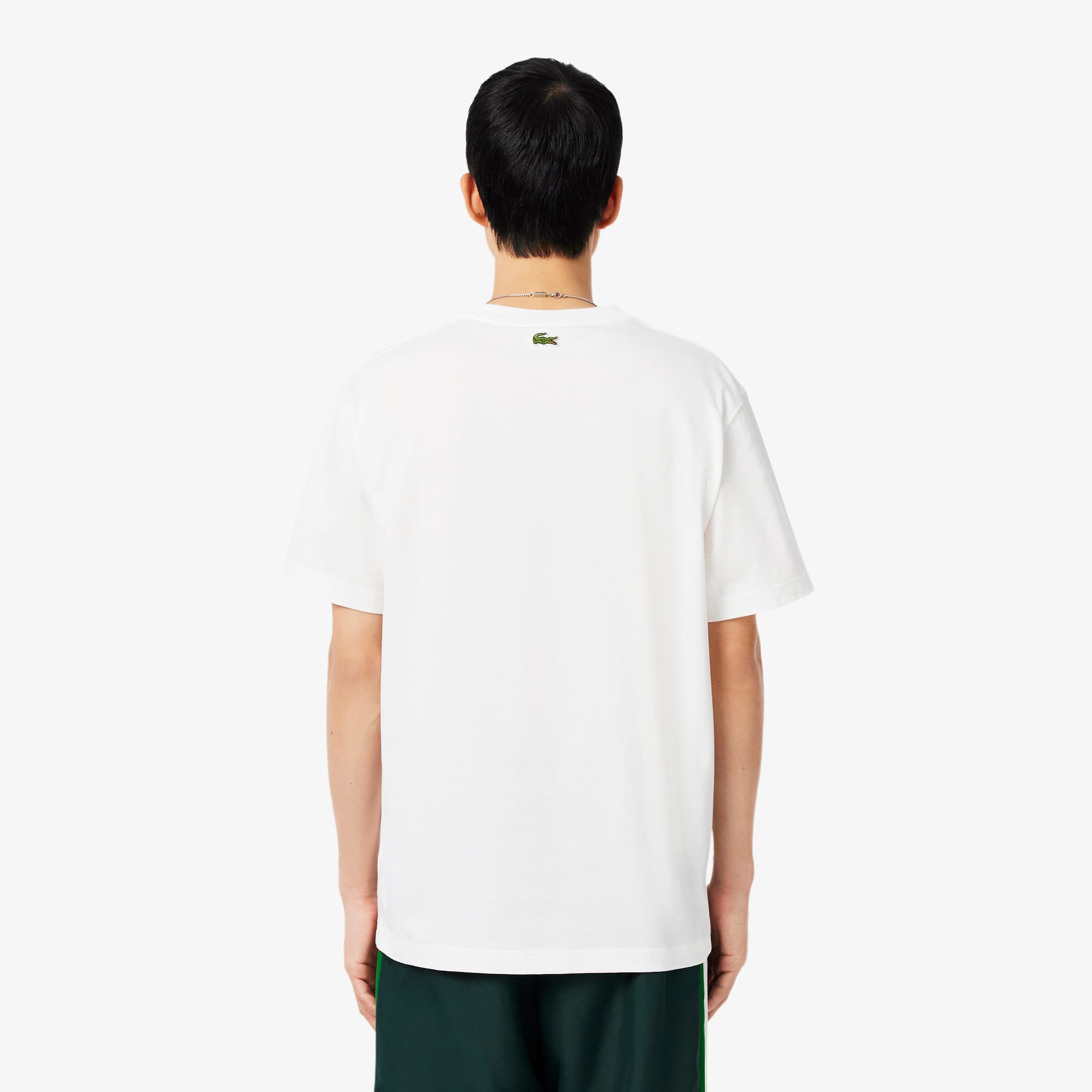 Printed Cotton T-shirt
