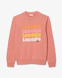 Men's Ombr&eacute; Print Fleece Sweatshirt