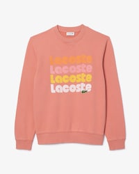 Sudadera De Polar Con Estampado Degradado