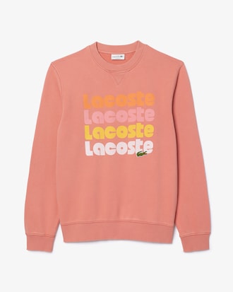 Sudadera de polar con estampado degradado