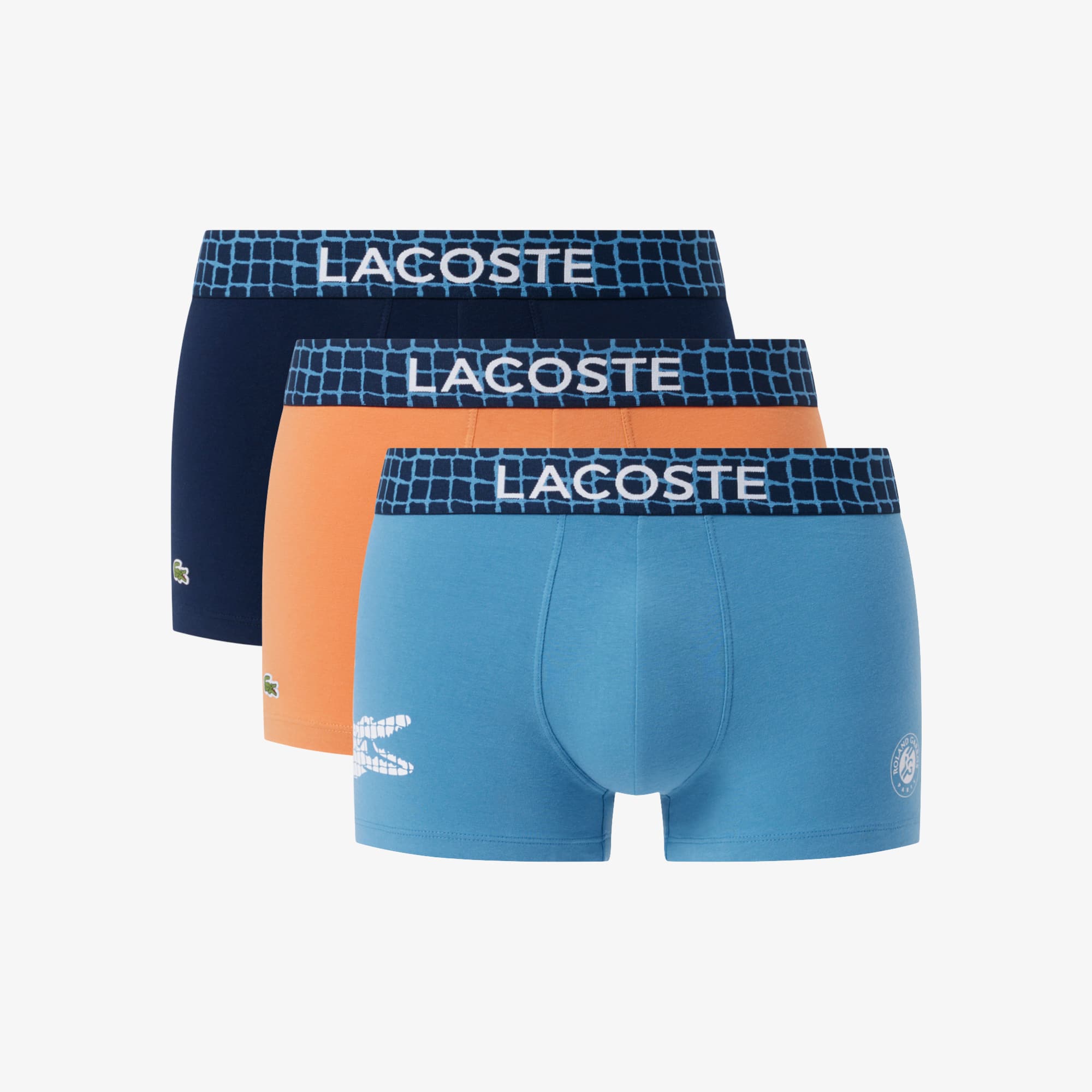 3-Pack Roland-Garros Edition Trunks - Underwear & Loungewear - New