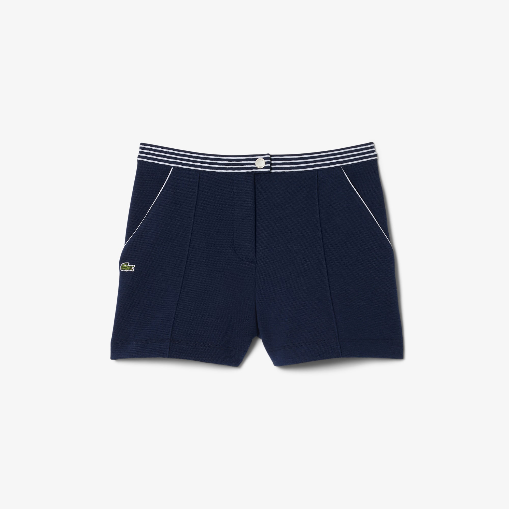 Made In France Piqué Shorts - Shorts & Skirts - New In 2026 | Lacoste