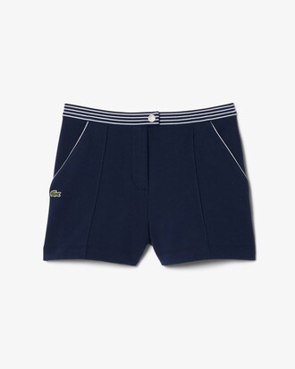 French Made Piqu&eacute; Shorts