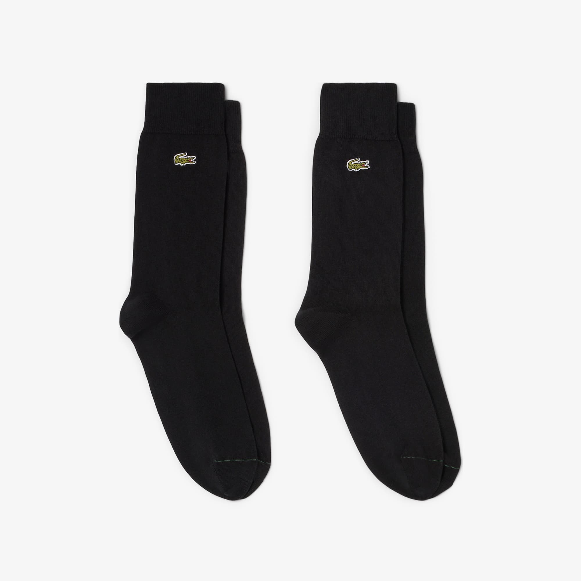 Lacoste Unisex 2-Pack Long Socks