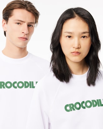 Unisex Relaxed Fit Crew Neck Sweatshirt