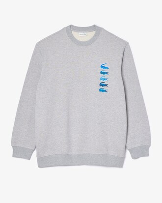 Printed Sweatshirt - Plus Size - Big